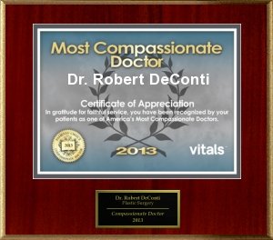 DeConti Most Compassionate Award 2013