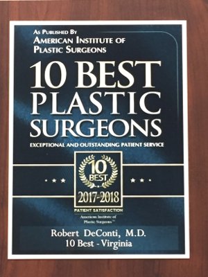 2018 Top Docs Best Plastic Surgeon