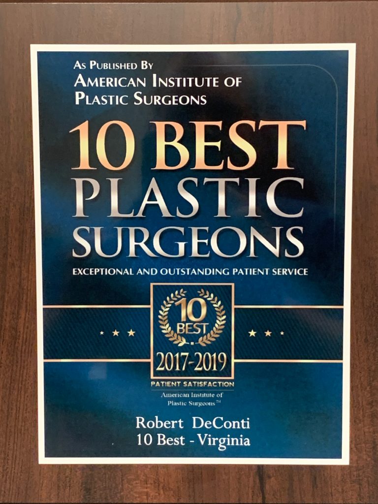 Best Plastic Surgeon Richmond VA Dr Robert DeConti