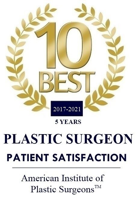 2017-2021 10 BEST Plastic Surgeons