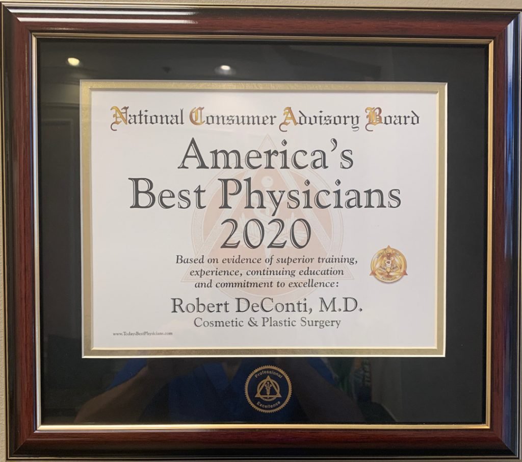 Best Plastic Surgeon Virginia Dr Robert DeConti