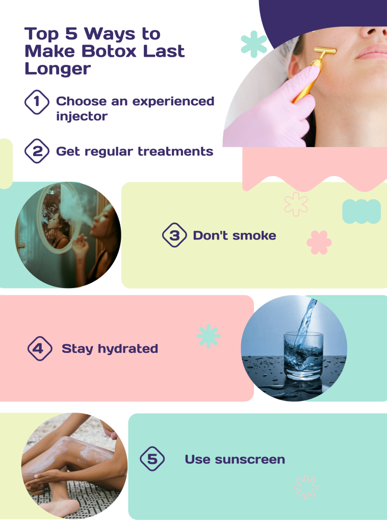 Top 5 Ways to Make Botox Last Longer