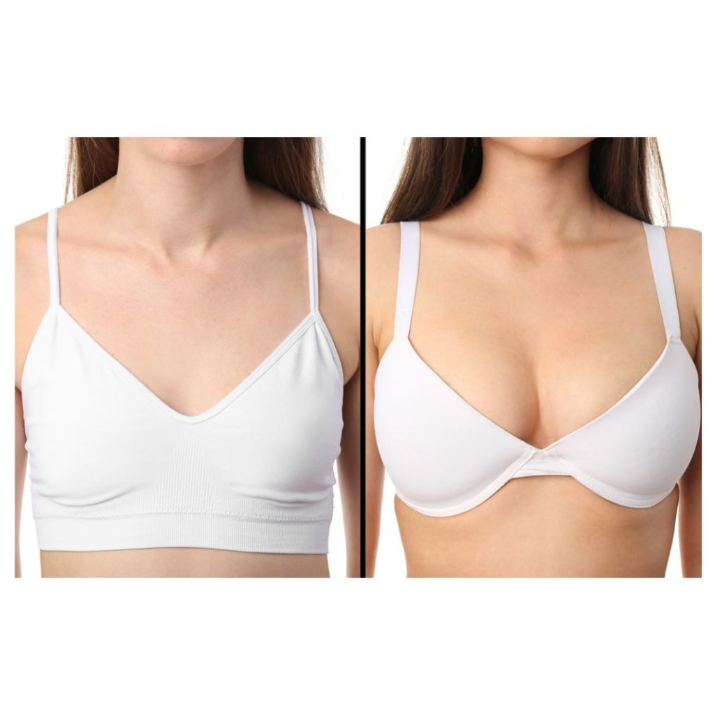 After Breast Augmentation Bra