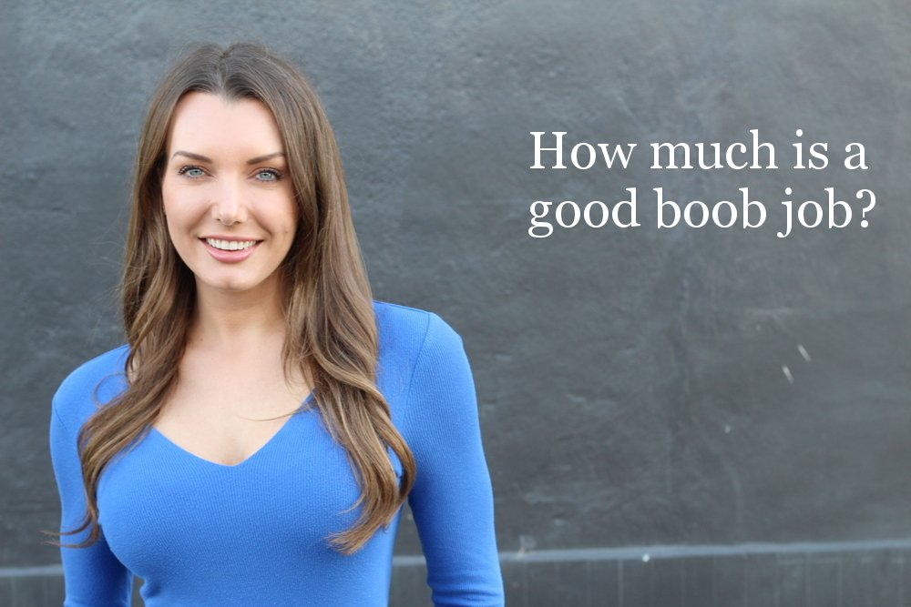 How much is a boob job?