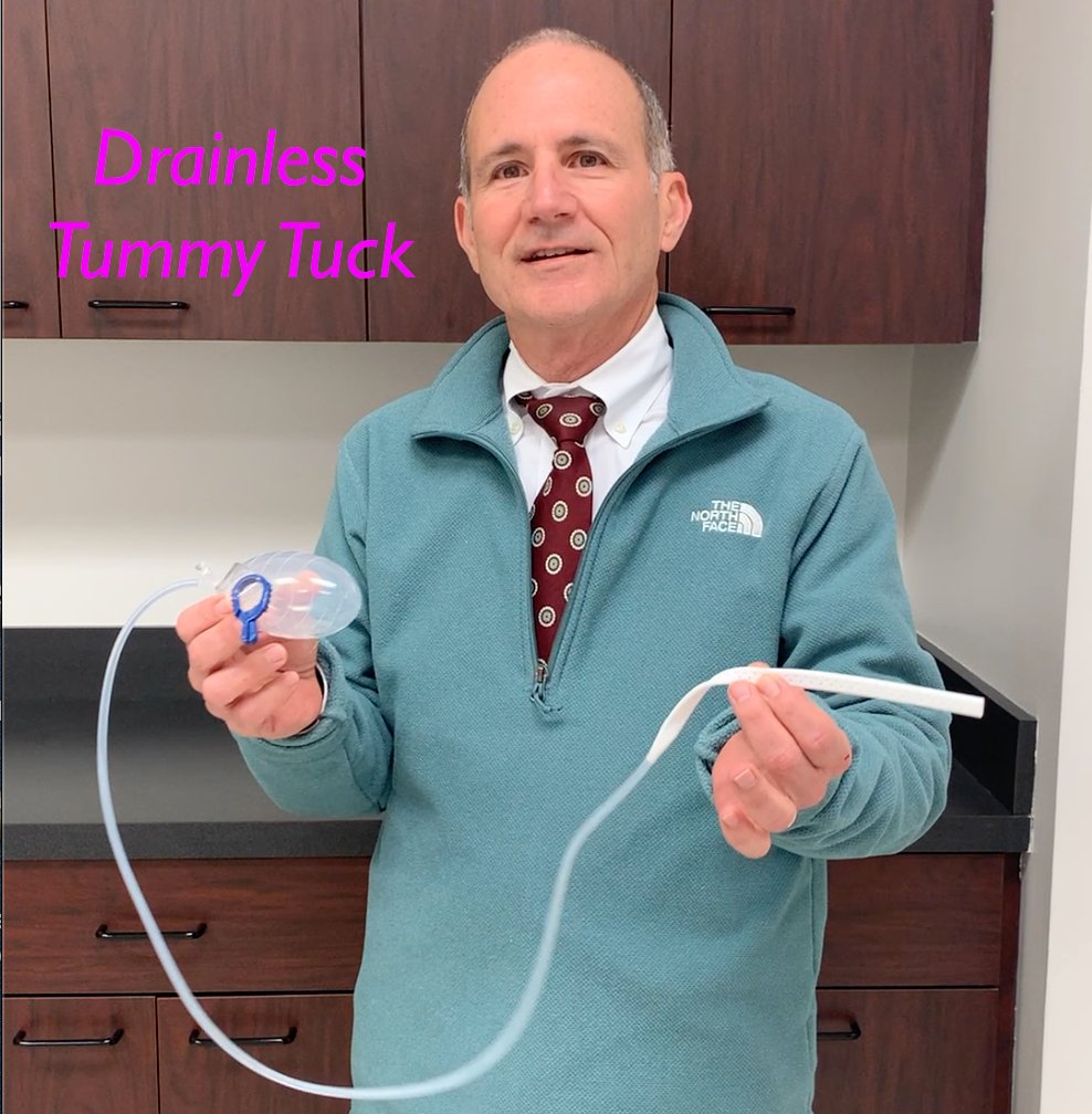 Drainless Tummy Tuck
