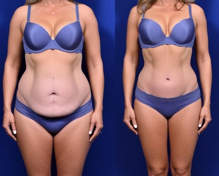 Mommy Makeover Before and After Photos